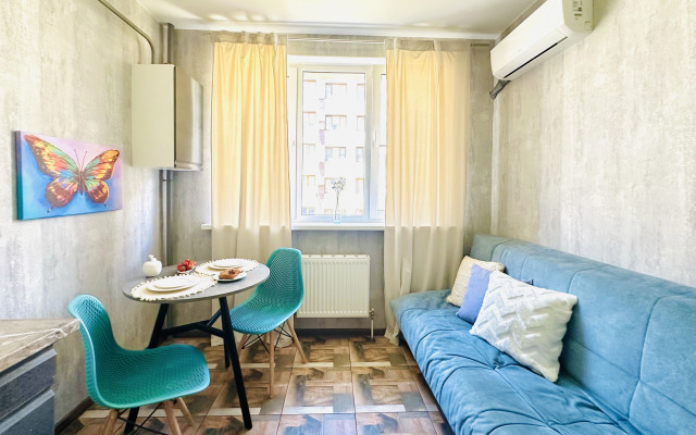 Апартаменты однокомнатные на Береговой