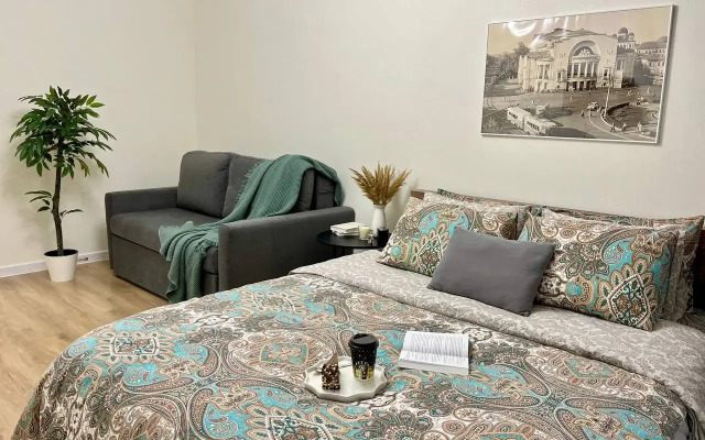 Yevrodvushka V Tsentre Yaroslavlya ZhK Serdce Yaroslavlya Apartments