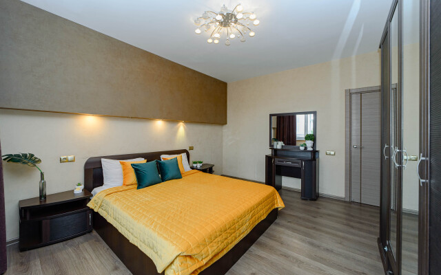 Евротрехкомнатные Апартаменты Stepanenkov для 7 гостей на Белинского 177