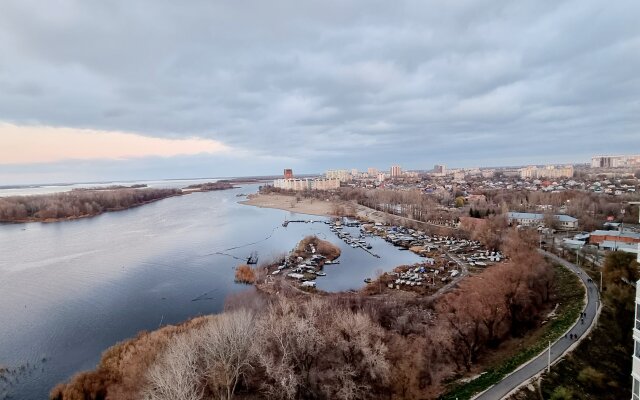 Квартира с Видом на Волгу и Пляж