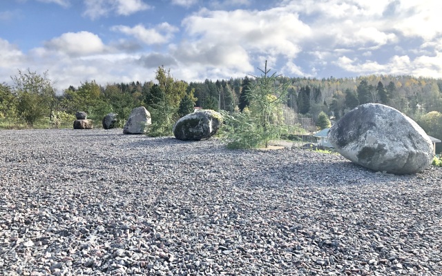 Частный Дом на Скале