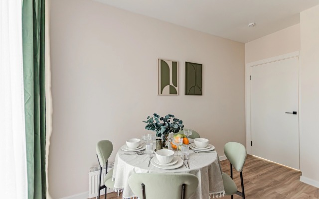 Квартира 365 Ключей на улице Бухарская 32к3