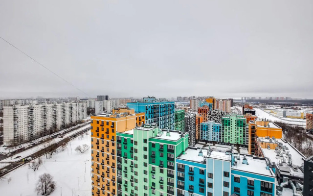 Na Ul Aviatorov 1 Flat