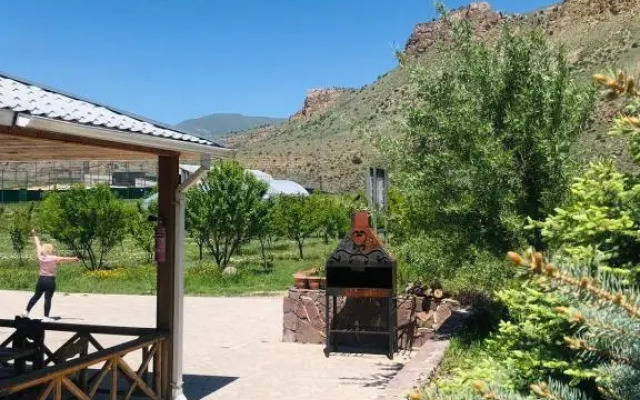 Отель Eco Lodge in the Caucasus Wildlife Refuge