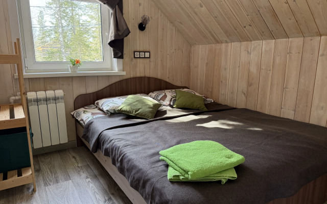 Частный дом уютный барн Green House