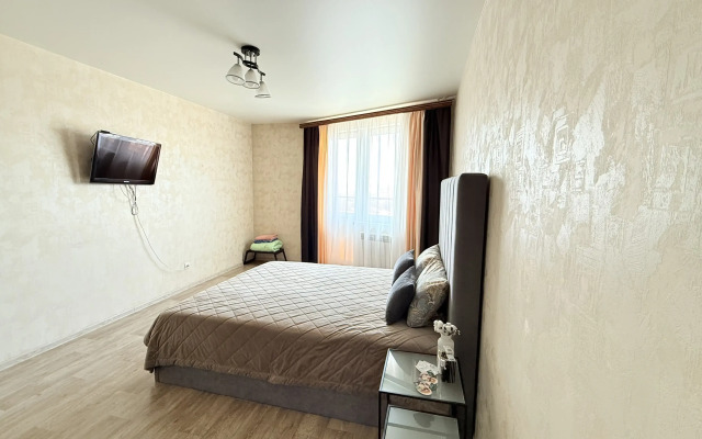 Апартаменты Двухкомнатные апартаменты в центре с видом на город