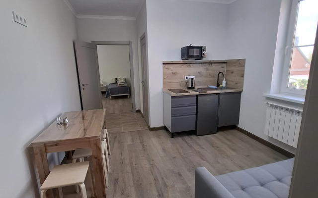 Апартаменты Уютные двухкомнатные апартаменты для семьи и компании