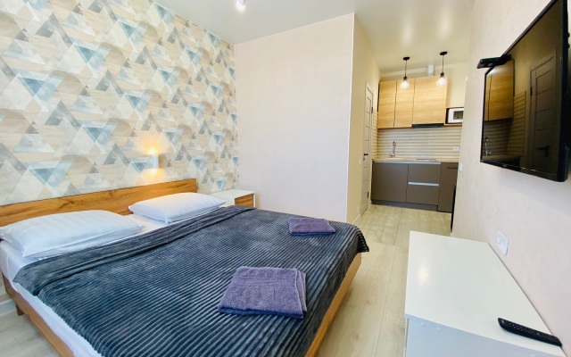 Morshanskoye Shosse 24 I/85.1 Apartments