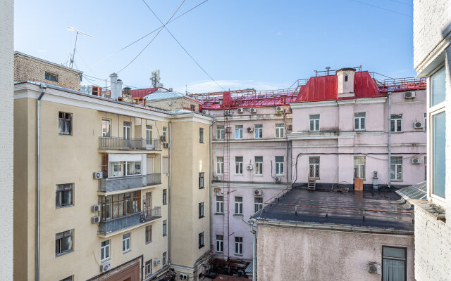 Апартаменты с Двумя Спальнями у Красной Площади