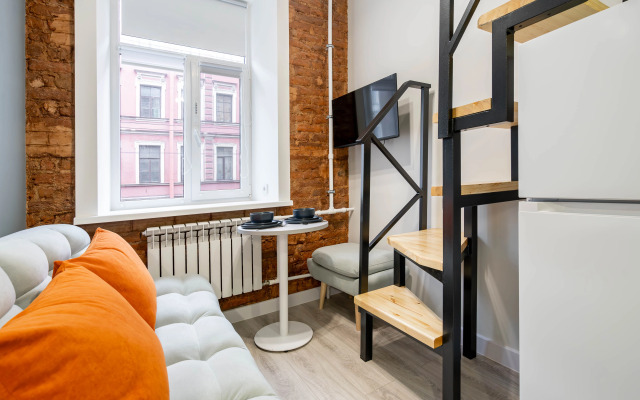 Квартира Светлая студия в центре