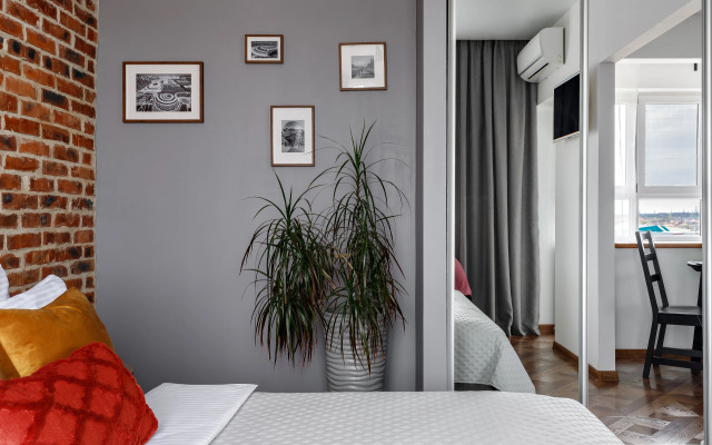 Квартира Стильный лофт на первой линии парка Галицкого