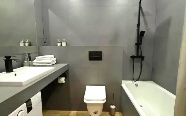 Квартира В стиле Лофт на 14 этаже