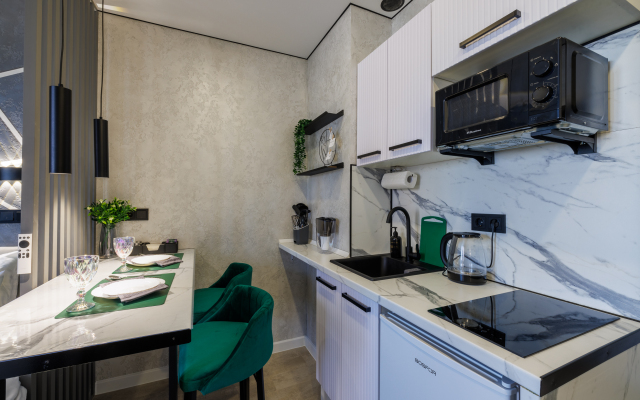 Апартаменты Meduza apart уютные кино-студии с проекторами №1