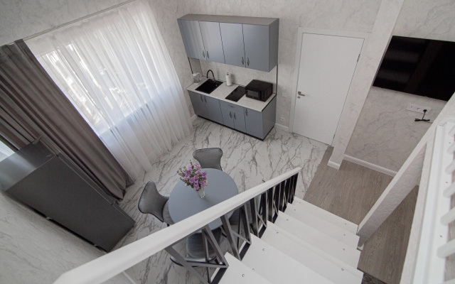 Apartamenty dvuhurovnevye Wolf