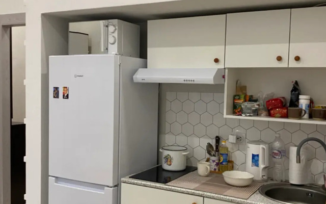 Квартира эстетичная и уютная двухуровневая студия