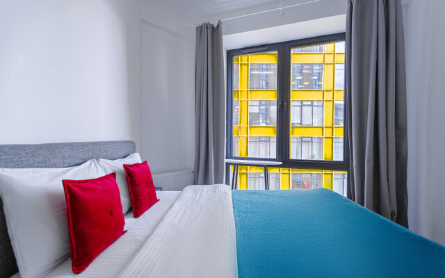 Апартаменты Lalapart Bluesky евродвушка на Новодмитровской улице