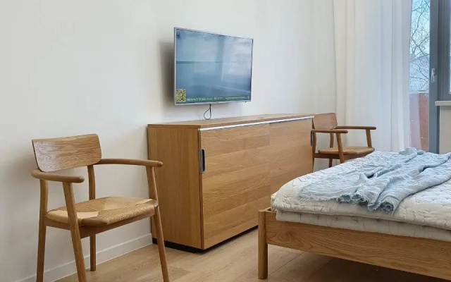 Апартаменты Двухкомнатные Семейные рядом с центром