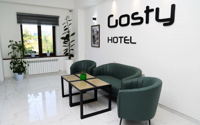 Отель Gosty Comfort