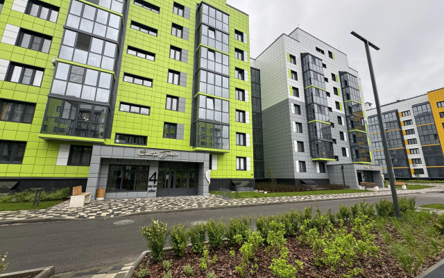 Апартаменты Прекрасная Квартира в ЖК Счастье