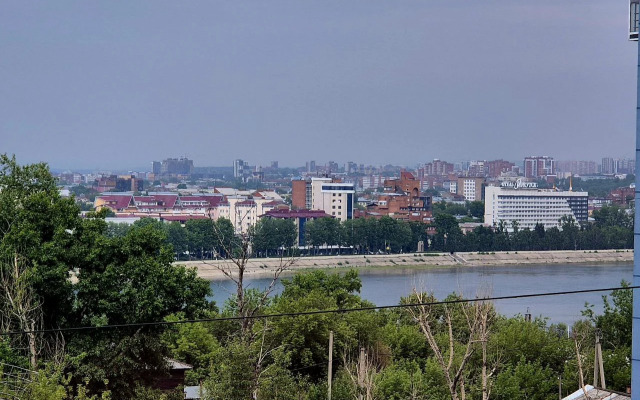 Velvet S Balkonom I Vidom Na Reku Flat
