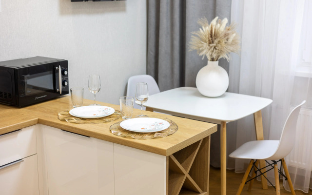 Dizaynerskaya Dvukhkomnatnaya V Rayone Lebyazhiy Flat