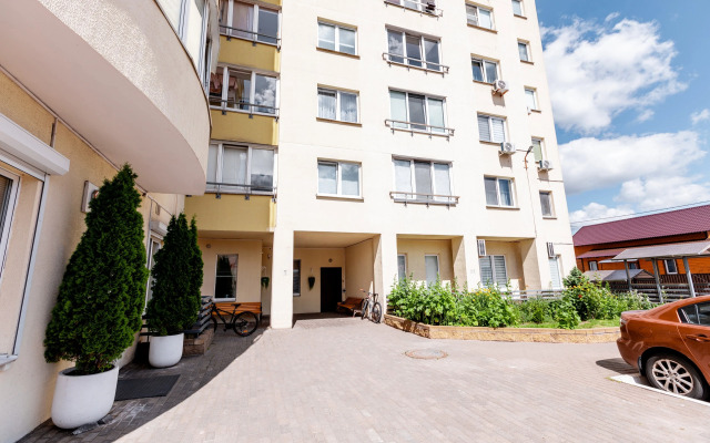 Na Beregu Komsomolskogo Ozera V Tsentre Minska Apartment