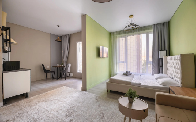 V Tsentre Goroda Flat