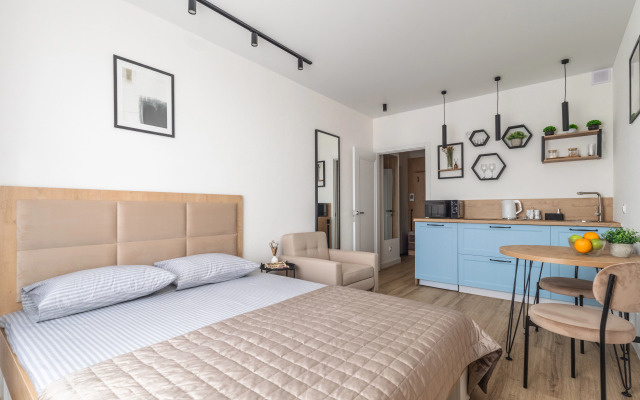 Na 3-Kh Gostey Myata Na Finskom Flat