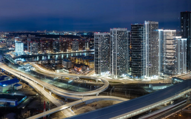 Lyuks Bashnya Oko Moskva-Siti Apartments
