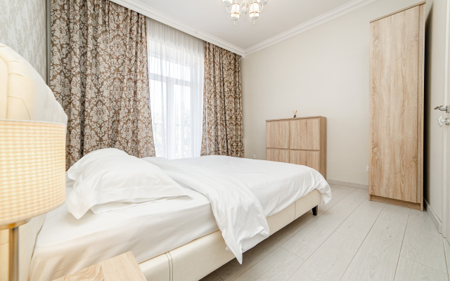S dvumya spalnyami na Sverdlova Apartments