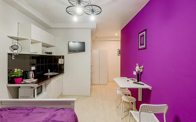 Апартаменты In Big City Fontanka Студия 2