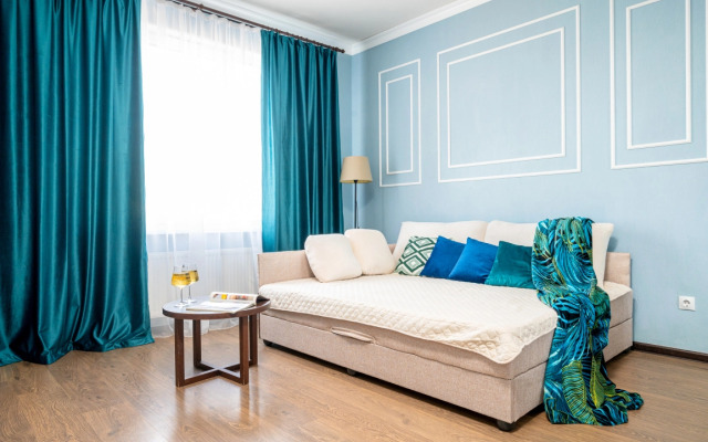 Апартаменты Двухкомнатные Премиум в новом доме в Полюстрово Парк