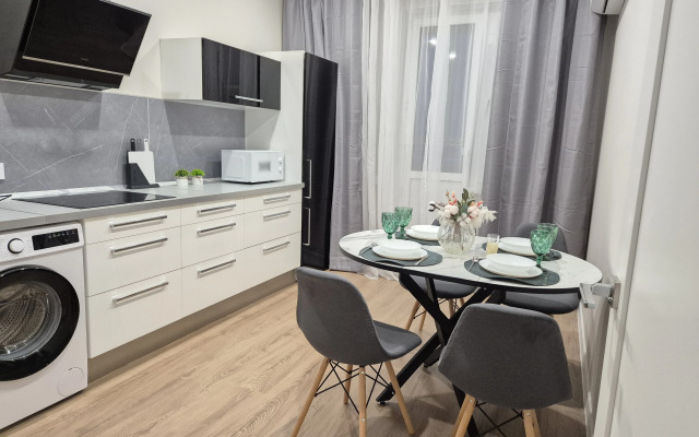 Квартира Уютная 1-к квартира 43 кв.м. ЖК Небо