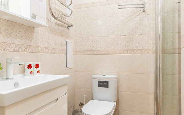 V ZhK Novye Ogni Ot LetoApart Apartments