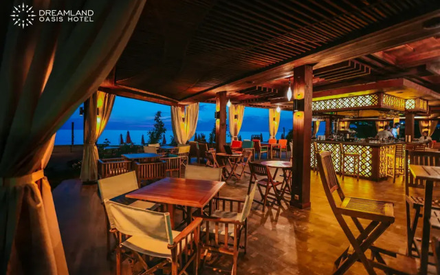 Апартаменты с террасой с видом на море