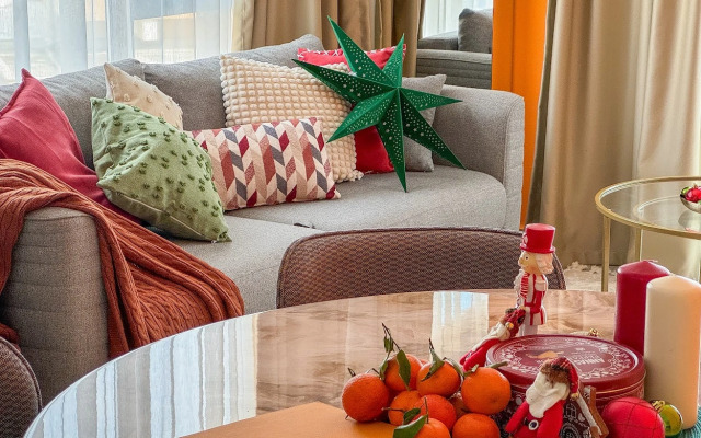 Апартаменты 1+1 Qoople Excellence С49 на 1 линии моря