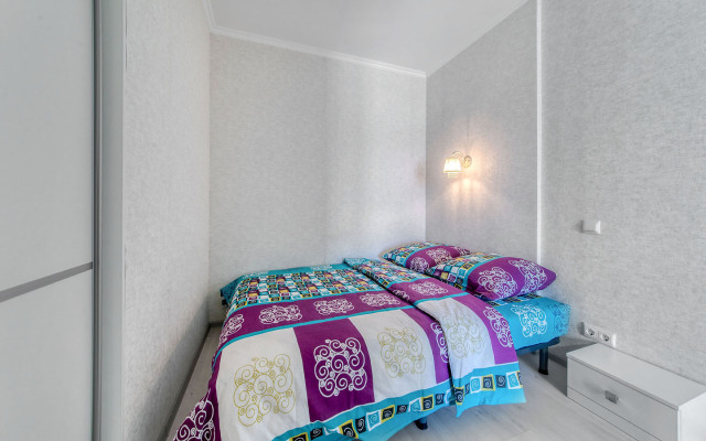Bulbash Apartments in the Modern Residential Complex Mayak Minsk