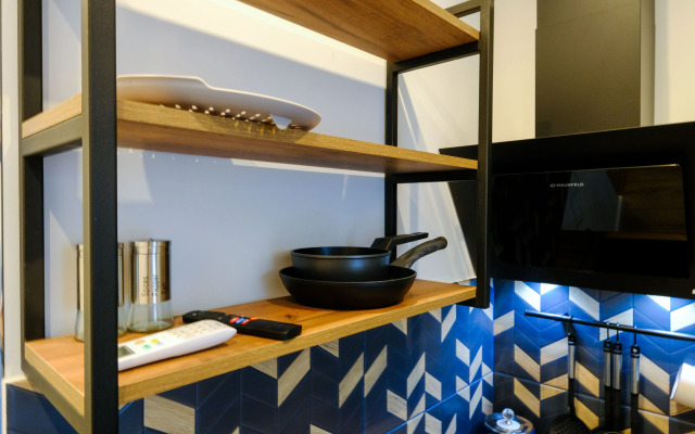 Апартаменты ЖК Метрополия