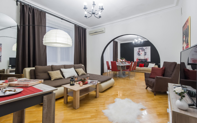 Gorod - M  Tverskaya 4 Apartments