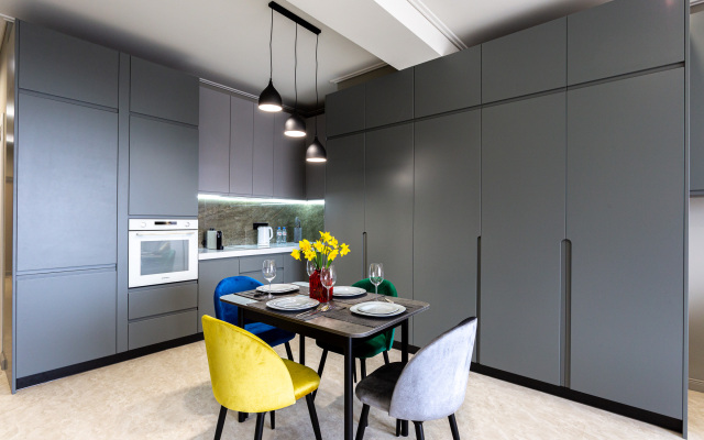 Апартаменты Red Apartments Светлана Парк Моника