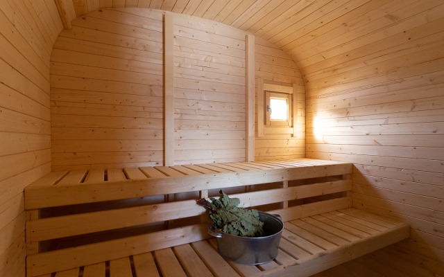 Частный дом с русской печью и баней