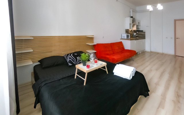 Апартаменты с джакузи на Степана Разина 2