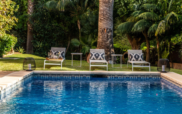 All About Villa Las Adelfas
