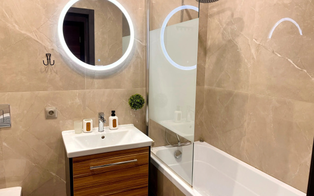 Квартира Студия Лофт у Сибирь-Арены