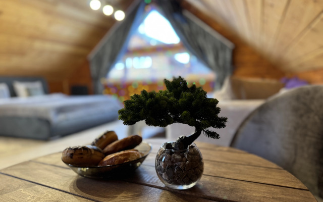 Uyutny Derevyanny Domik U Reki Private House