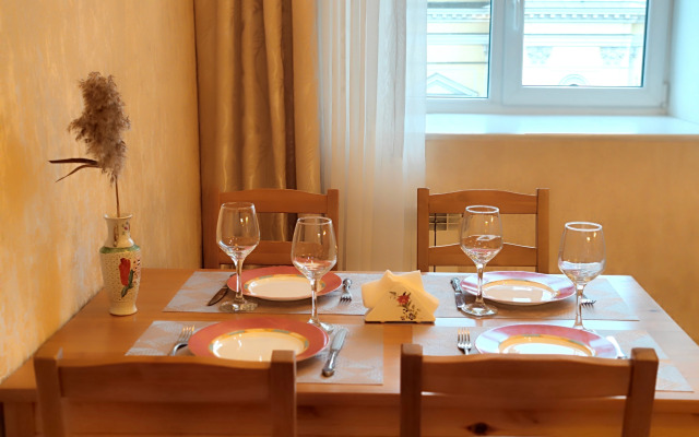 Апартаменты Камелот с шикарным видом на Невский проспект