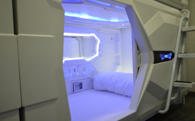 Zodiak Capsule Hotel