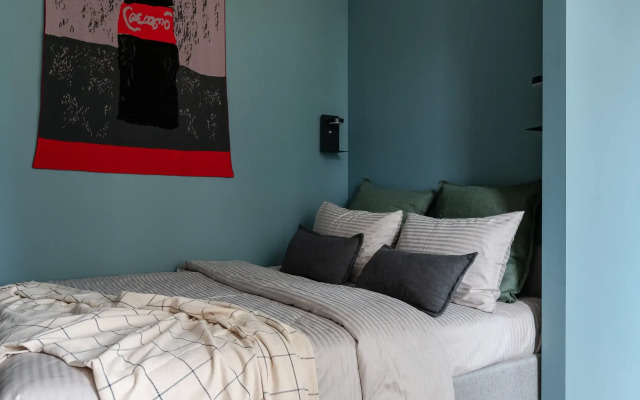 Квартира Яркие краски в Now