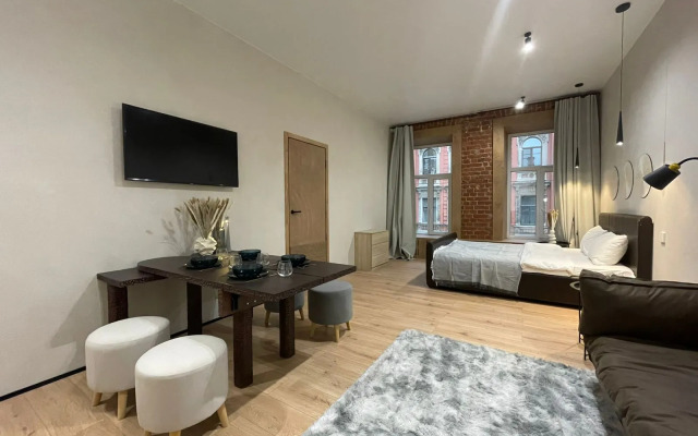 Квартира Дизайнерская евродвухкомнатная квартира в самом центре