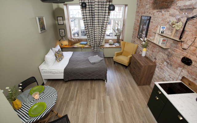 Апартаменты Botanica Art Aparts 1